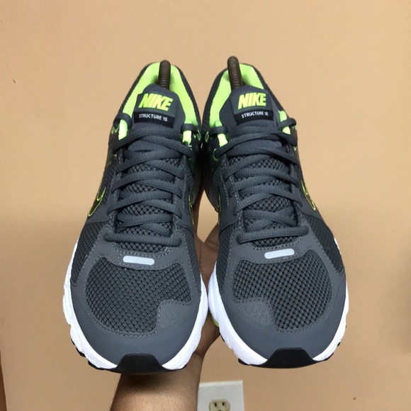 Nike Zoom Structure Plus 15 “Gray Volt” - Picture 8 of 17